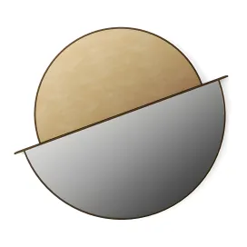 Moon by shake mirror